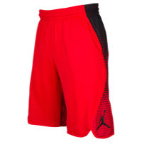 Jordan Flight Victory Graphic Shorts - Men's - Red / Black