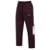 Dark Maroon/White