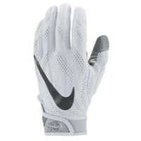 Nike Superbad 4.0 Football Gloves - Men's - White / Grey