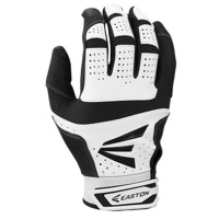 Easton HS9 Batting Gloves - Men's - White / Black