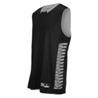 Eastbay EVAPOR Elevate Team Jersey - Men's - Black / Grey