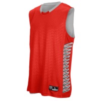 Eastbay EVAPOR Elevate Team Jersey - Men's - Red / Grey