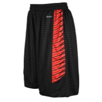 Eastbay EVAPOR Elevate Team Shorts - Women's - Black / Red