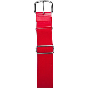 All Star 1 1/2" Elastic Uniform Belt - Scarlet