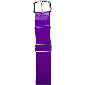 All Star 1 1/2" Elastic Uniform Belt - Purple