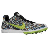 Nike Zoom Rival D 8 - Women's - White / Black
