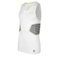Nike Pro Combat Hyperstrong Elite Tank - Men's - White / Light Green