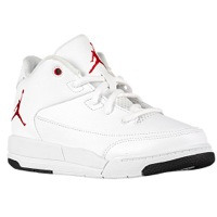 Jordan Flight Origin 3 - Boys' Preschool - White / Red