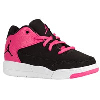 Jordan Flight Origin 3 - Girls' Preschool - Black / Pink
