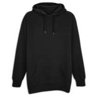 Eastbay Core Fleece Hoodie - Men's - All Black / Black