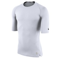 Nike Cool Compression Top - Men's - All White / White