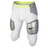 Nike Pro Combat Hyperstrong 3/4 Pants - Men's - White / Light Green