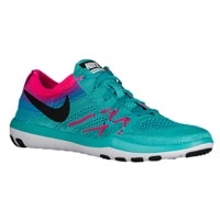 Nike Free TR Focus Flyknit - Women's - Aqua / Black