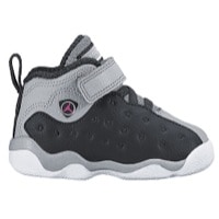 Jordan Jumpman Team II - Girls' Toddler - Black / Pink