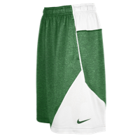 Nike Team Sideline Fly XL 4.0 Shorts - Men's - Dark Green / White