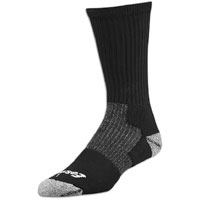 Eastbay EVAPOR Performance Crew Socks - Black / Black