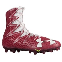 Under Armour Highlight MC - Men's - Cardinal / White