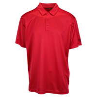 Callaway Essential Jacquard Polo - Men's - Red / Red