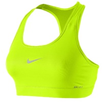 Nike Pro Core Bra - Women's - Light Green / Light Green