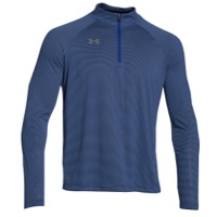 Under Armour Team Tech Stripe 1/4 Zip - Men's - Blue / Grey