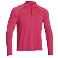 Under Armour Team Tech Stripe 1/4 Zip - Men's - Red / Red