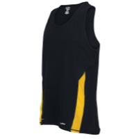 Eastbay Two Color Singlet - Men's - Black / Gold