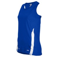 Eastbay Eastbay Team Wmns Solid Track Singlet - Women's - Blue / Blue