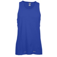 Eastbay Solid Singlet - Men's - Blue / Blue