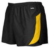 Eastbay 2" Running Shorts - Men's - Black / Gold