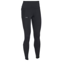 Under Armour HeatGear Run True Leggings - Women's - All Black / Black