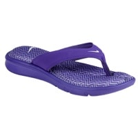 Nike Ultra Comfort Thong - Women's - Purple / White