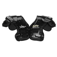 Douglas Eastbay Lights Out Shoulder Pad - Men's - Black / Black