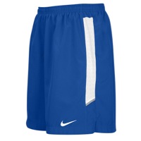 Nike Team Woven 7" Shorts - Men's - Blue / White