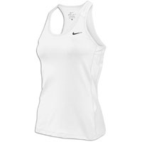 Nike Airborne Top II - Women's - All White / White