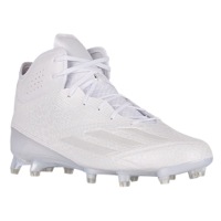 adidas adiZero 5-Star 5.0 Mid - Men's - All White / White