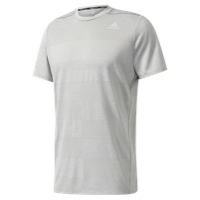 adidas Supernova Short Sleeve T-Shirt - Men's - Grey / Grey