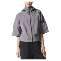 adidas Athletics ZNE 90/10 Hoodie - Women's - Grey / Black