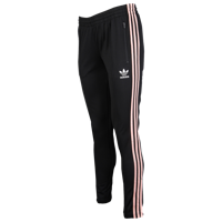 adidas Originals Paris Track Pants - Women's - Black / Orange