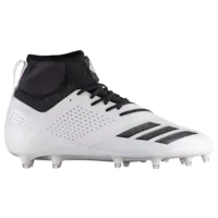 adidas adiZero 5-Star 7.0 Mid - Men's - All White / White