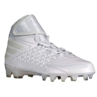 adidas Freak High - Men's - All White / White