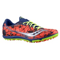 Saucony Shay XC4 Flat - Men's - Red / Navy
