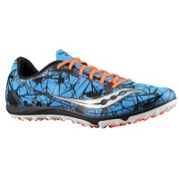 Saucony Shay XC4 Flat - Men's - Light Blue / Black