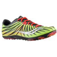 Saucony Carrera XC Flat - Men's - Light Green / Black