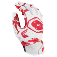 Cutters Pro 2.0 Camo Receiver Gloves - Men's - Red / White