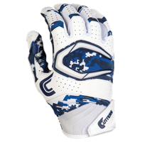 Cutters Pro 2.0 Camo Receiver Gloves - Men's - White / Navy