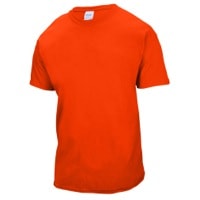 Gildan Team Ultra Cotton 6oz. T-Shirt - Boys' Grade School - Orange / Orange