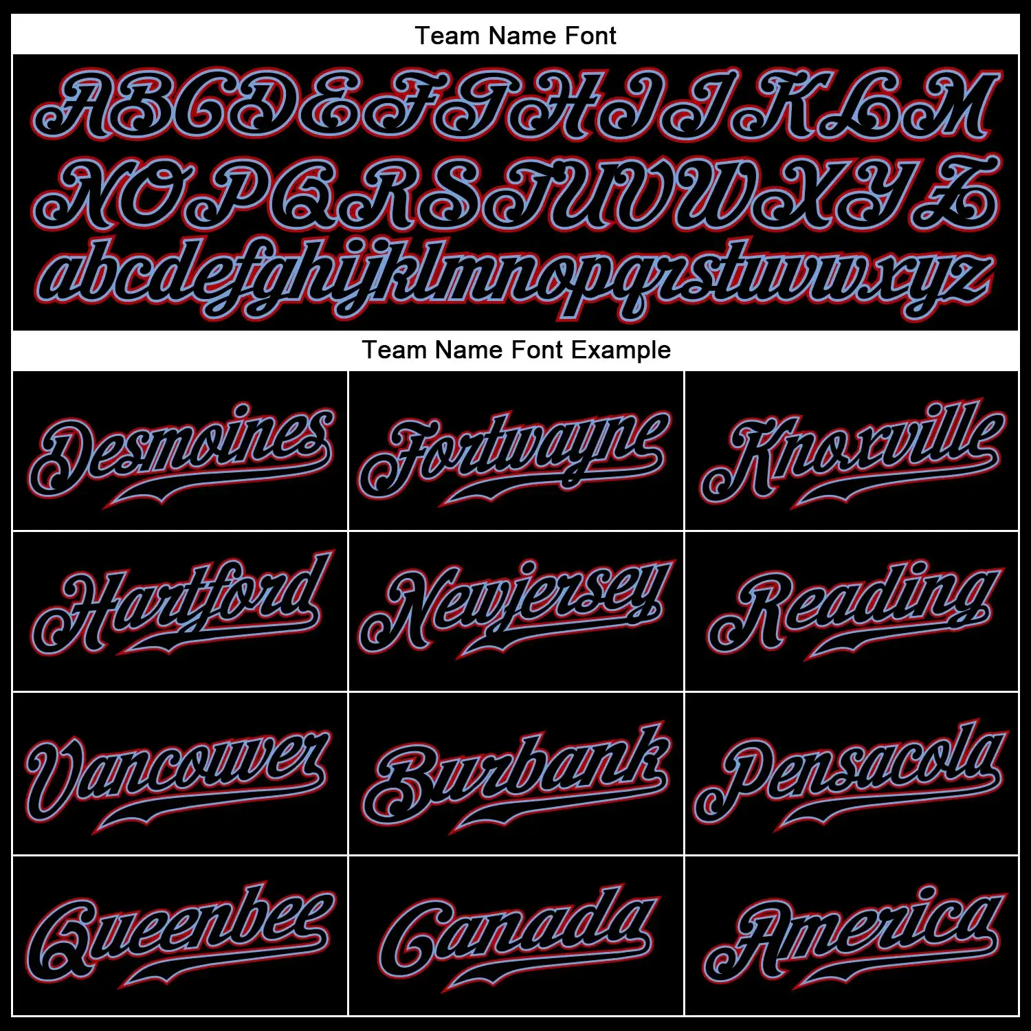 Custom Black Baseball Jersey with Black-Red - Image 2