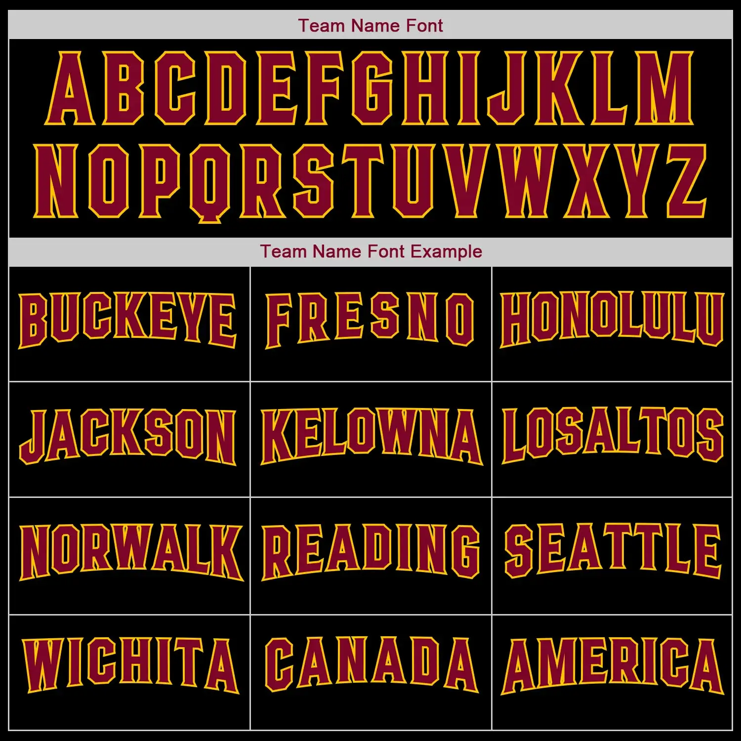 Custom Black Baseball Jersey with Crimson-Gold - Image 2