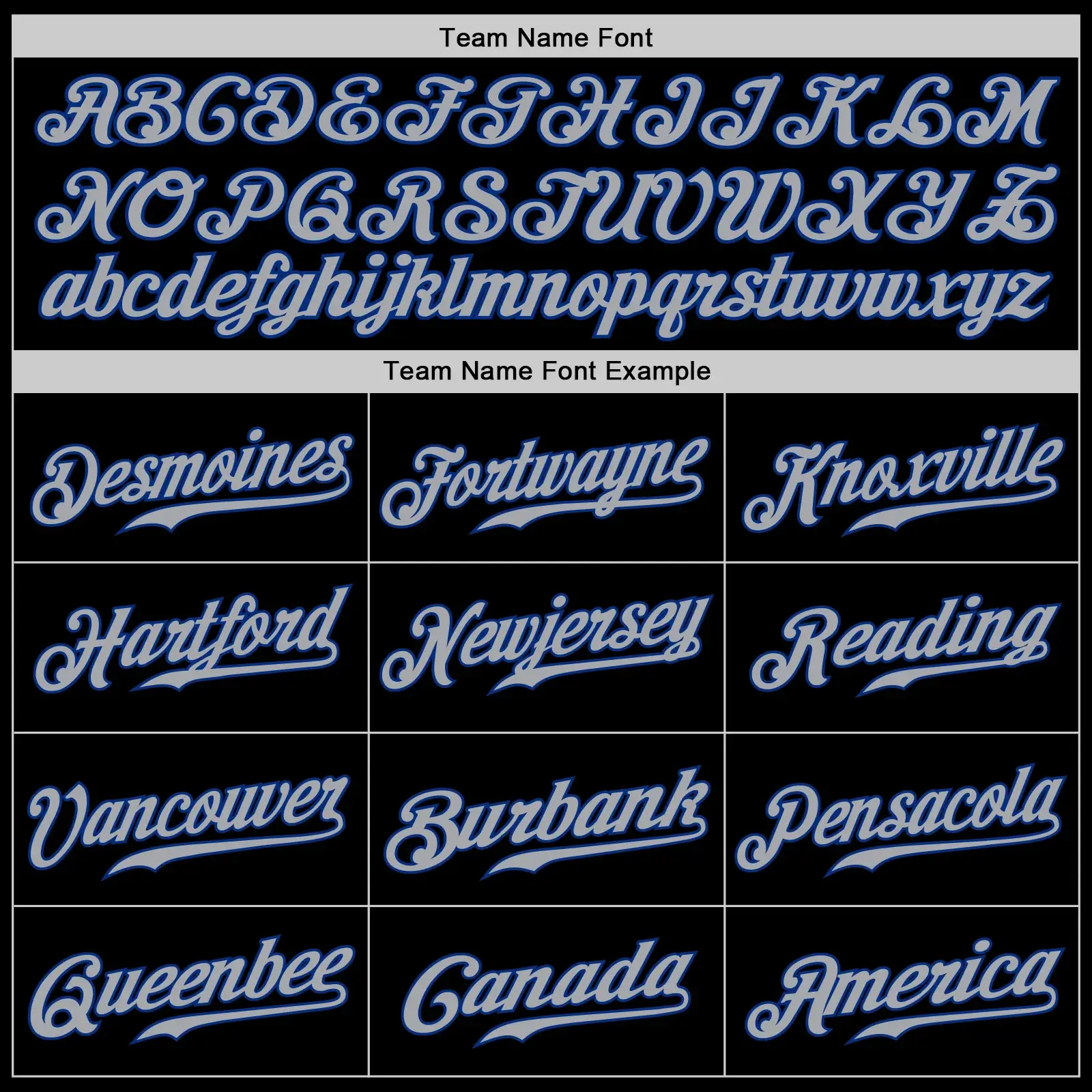 Custom Black Baseball Jersey with Gray-Royal - Image 3