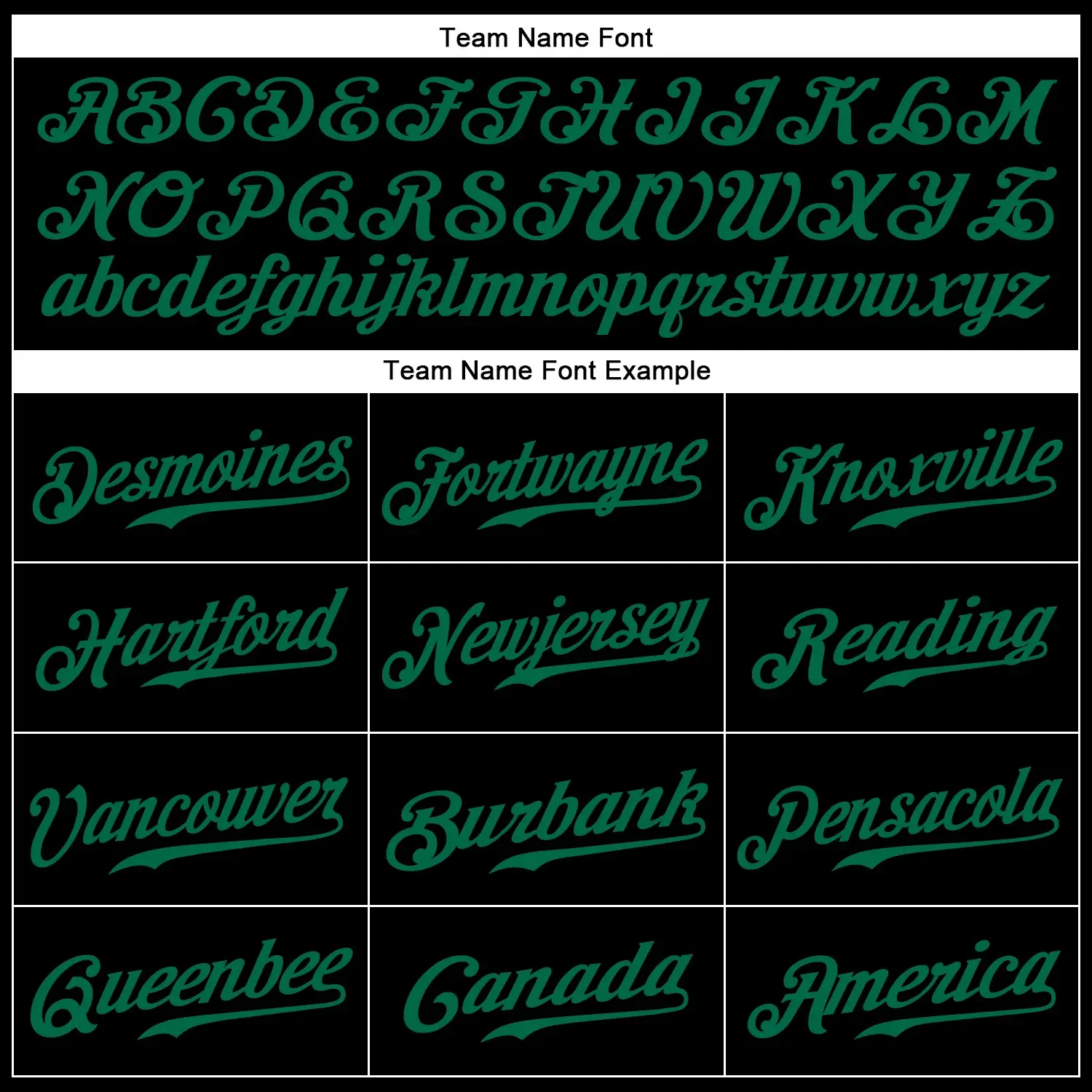 Custom Black Baseball Jersey with Kelly Green-White - Image 2